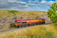 2D-005-006 Dapol Class 59 Diesel Locomotive number 59 201 "Vale of York" EWS livery